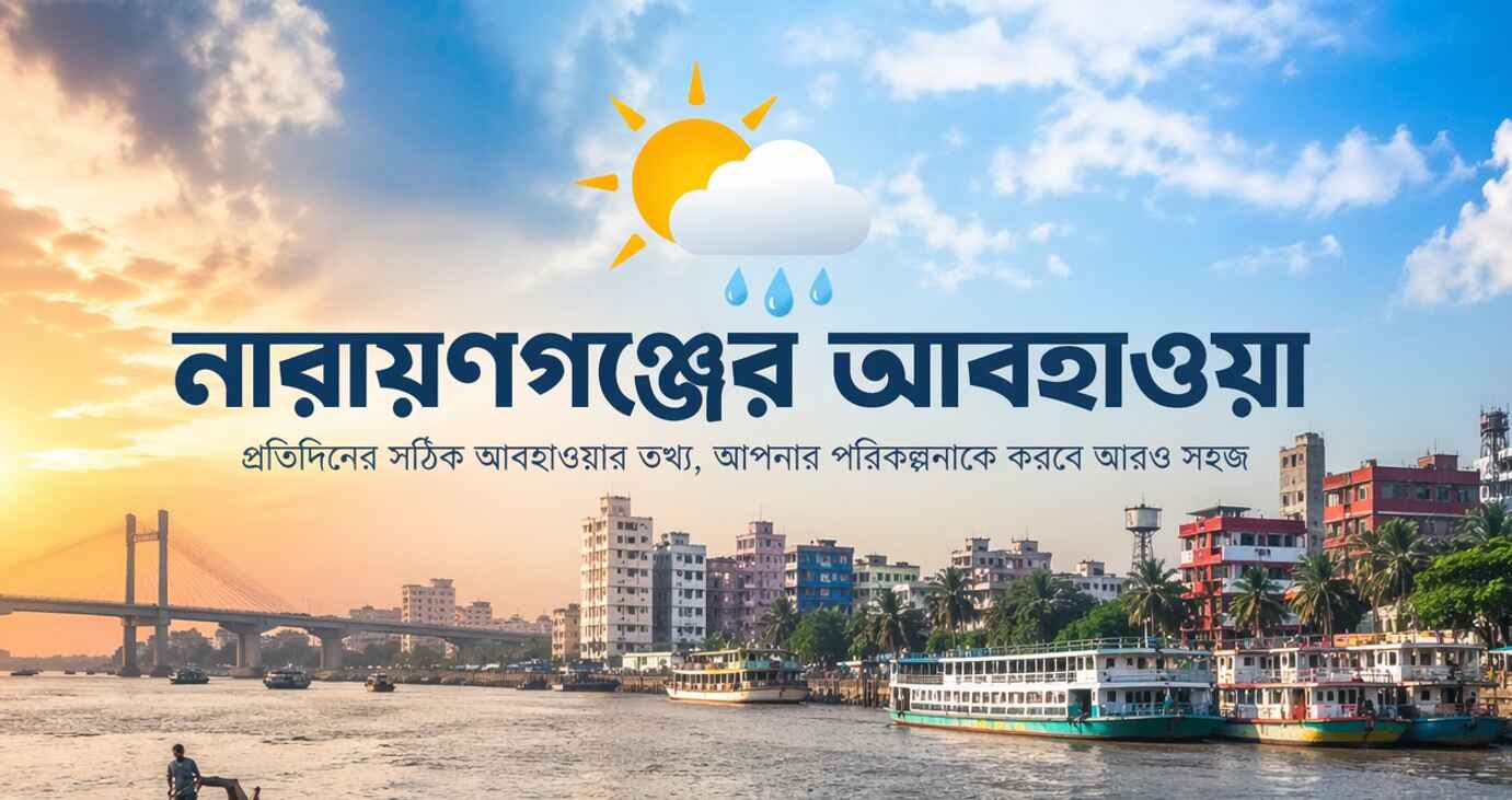 নারায়ণগঞ্জের আবহাওয়া ও জলবায়ু (Weather Narayanganj)